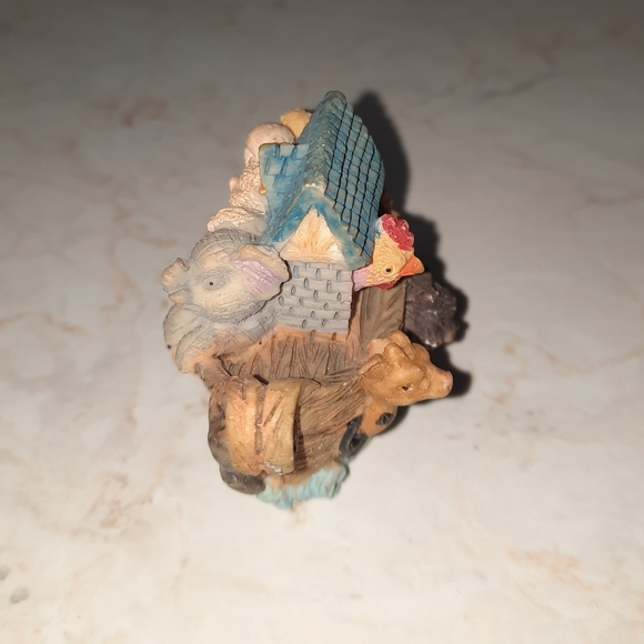 Noah's Ark Figurine Trinket Decor - Picture 3 of 8